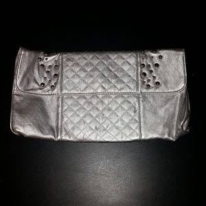 Silver Clutch